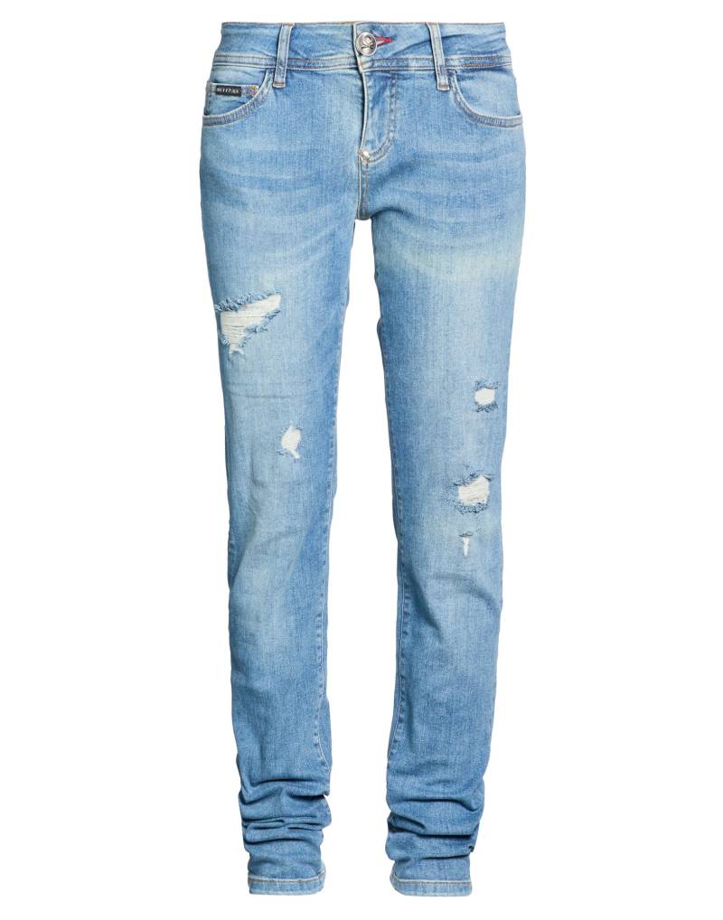 PHILIPP PLEIN Jeanshose Damen Blau von PHILIPP PLEIN