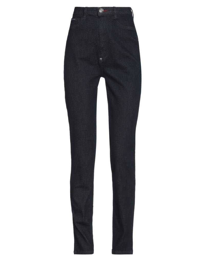 PHILIPP PLEIN Jeanshose Damen Blau von PHILIPP PLEIN