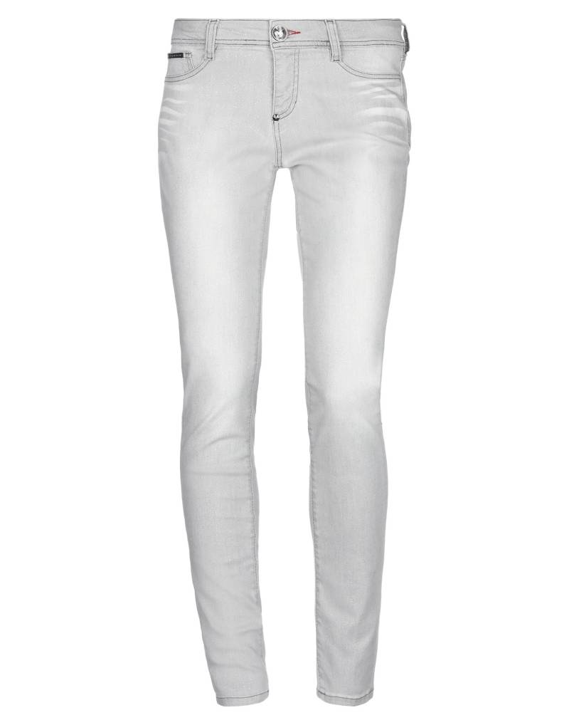 PHILIPP PLEIN Jeanshose Damen Grau von PHILIPP PLEIN