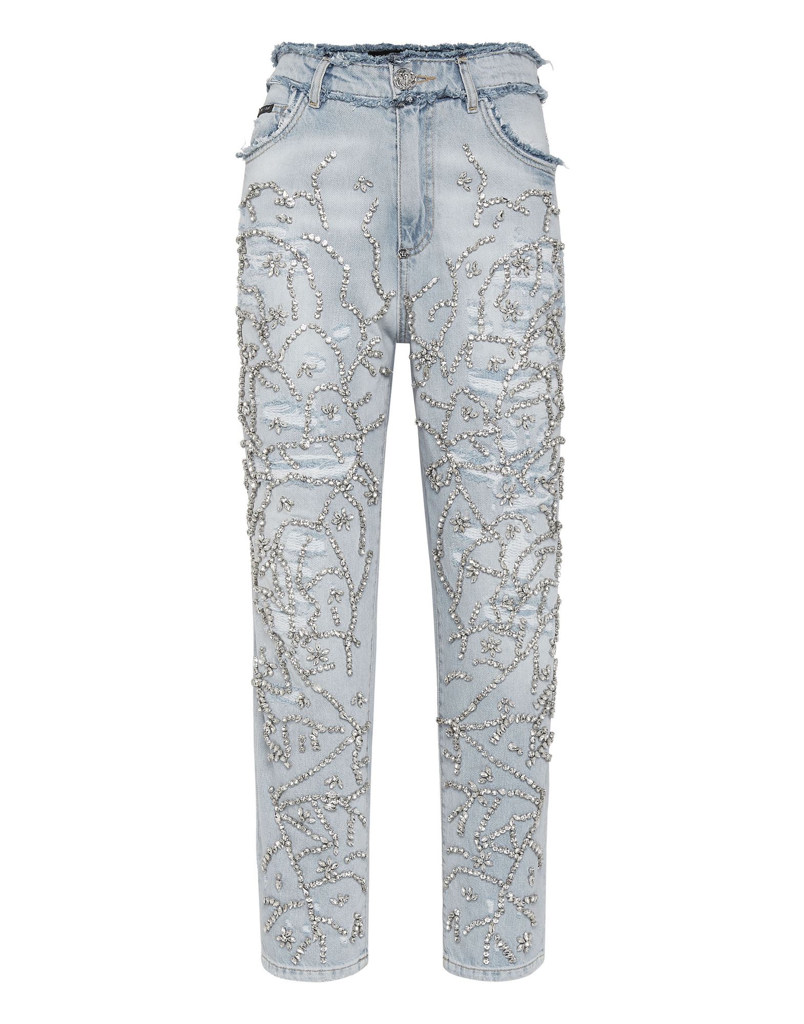 PHILIPP PLEIN Jeanshose Damen Himmelblau von PHILIPP PLEIN