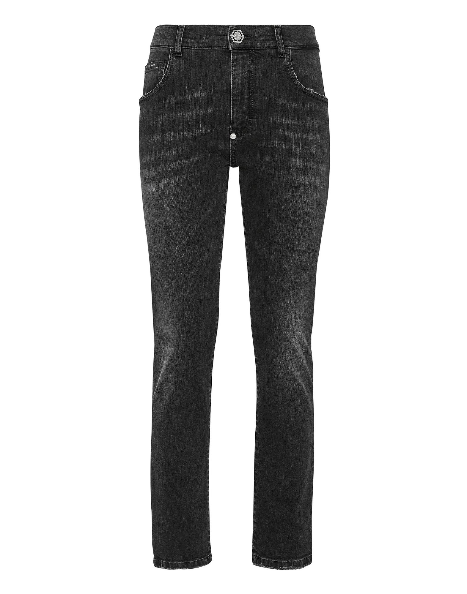 PHILIPP PLEIN Jeanshose Damen Schwarz von PHILIPP PLEIN