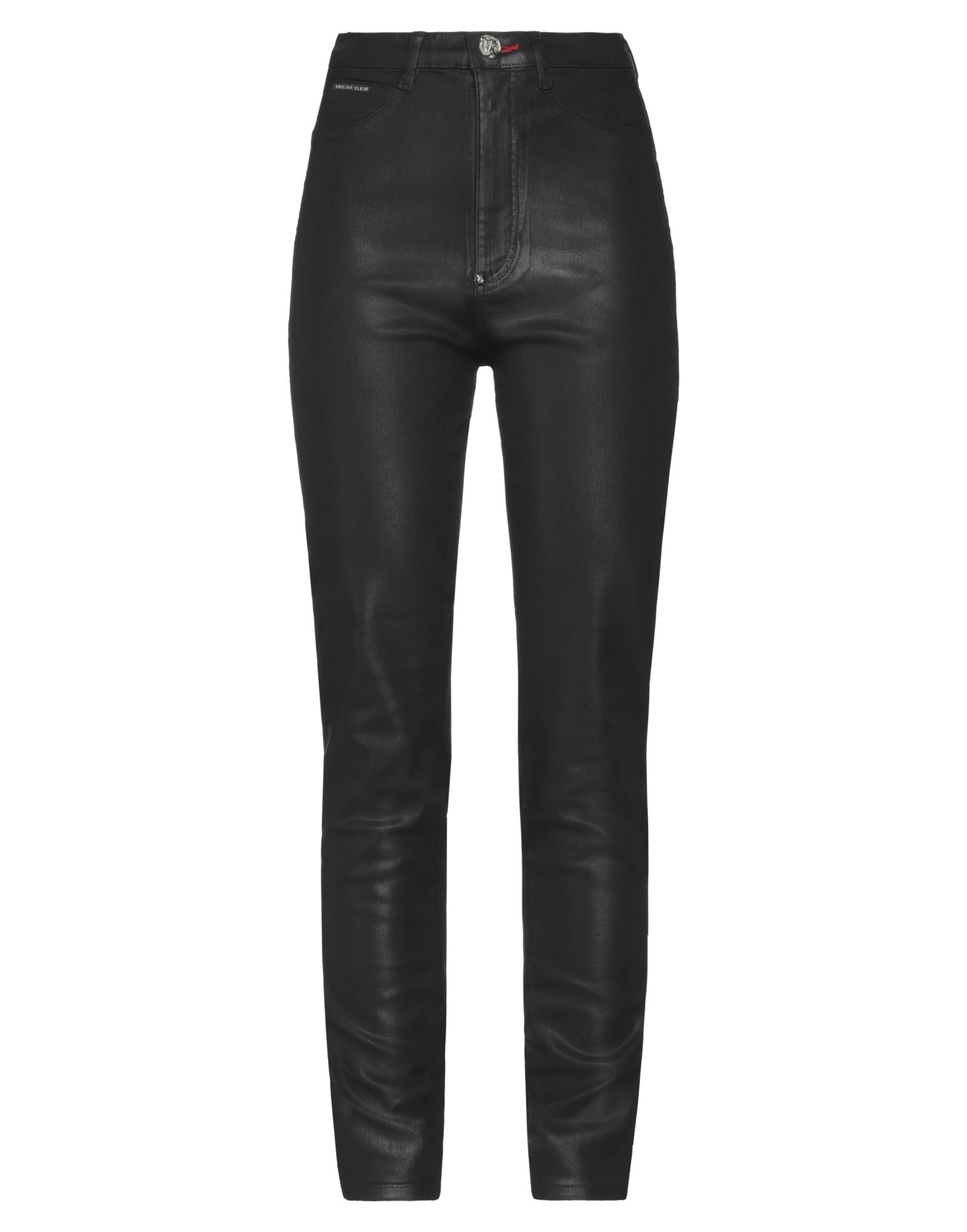 PHILIPP PLEIN Jeanshose Damen Schwarz von PHILIPP PLEIN