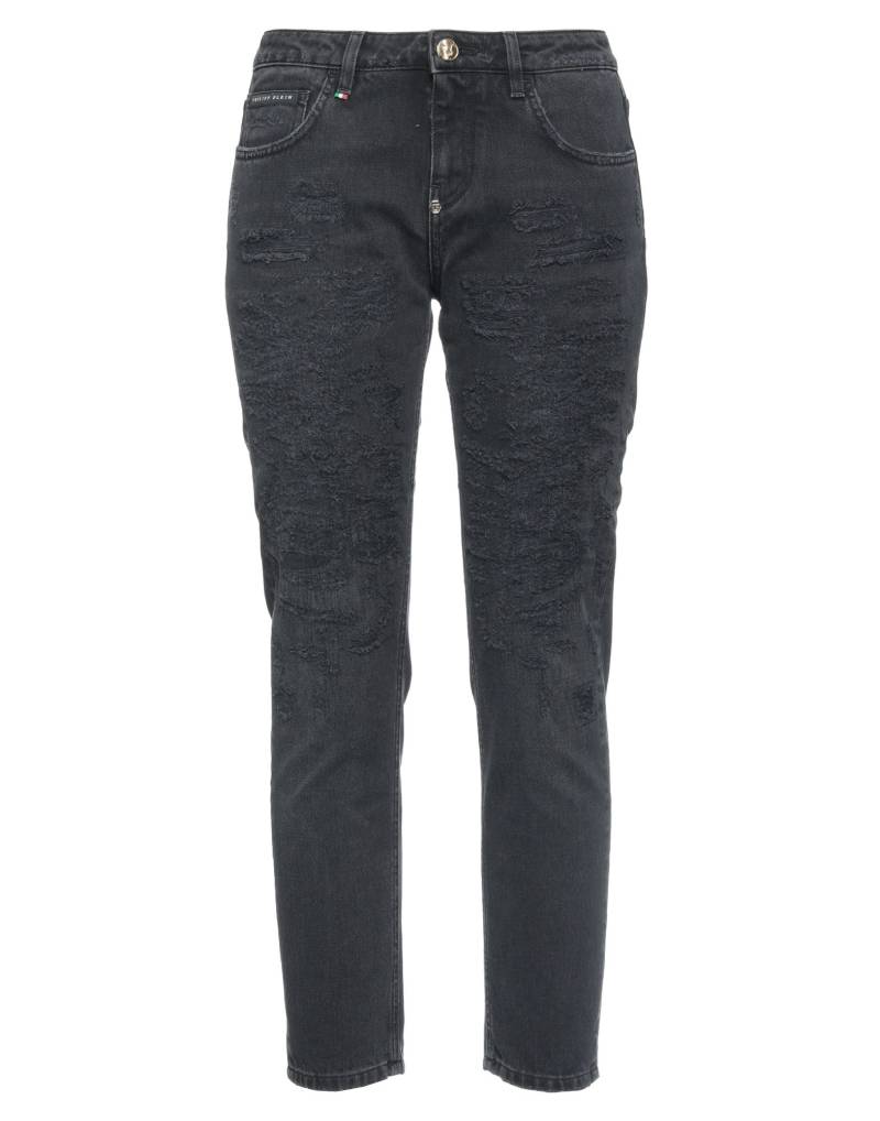 PHILIPP PLEIN Jeanshose Damen Schwarz von PHILIPP PLEIN