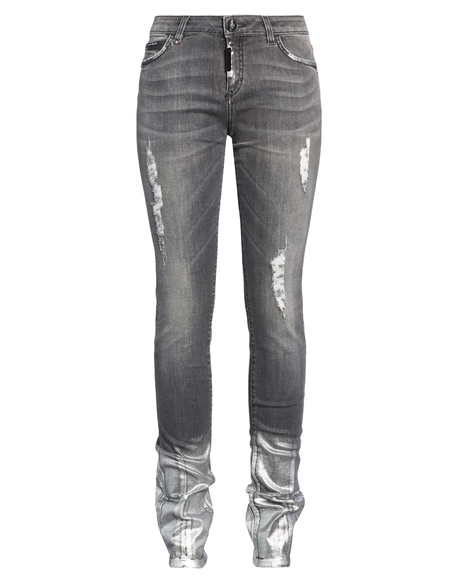 PHILIPP PLEIN Jeanshose Damen Schwarz von PHILIPP PLEIN