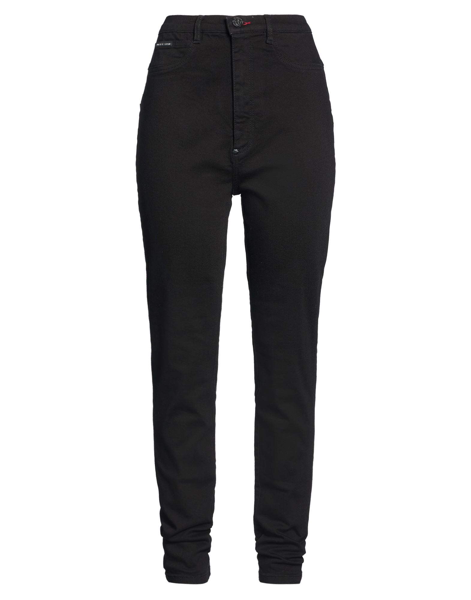 PHILIPP PLEIN Jeanshose Damen Schwarz von PHILIPP PLEIN