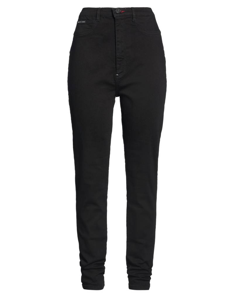 PHILIPP PLEIN Jeanshose Damen Schwarz von PHILIPP PLEIN