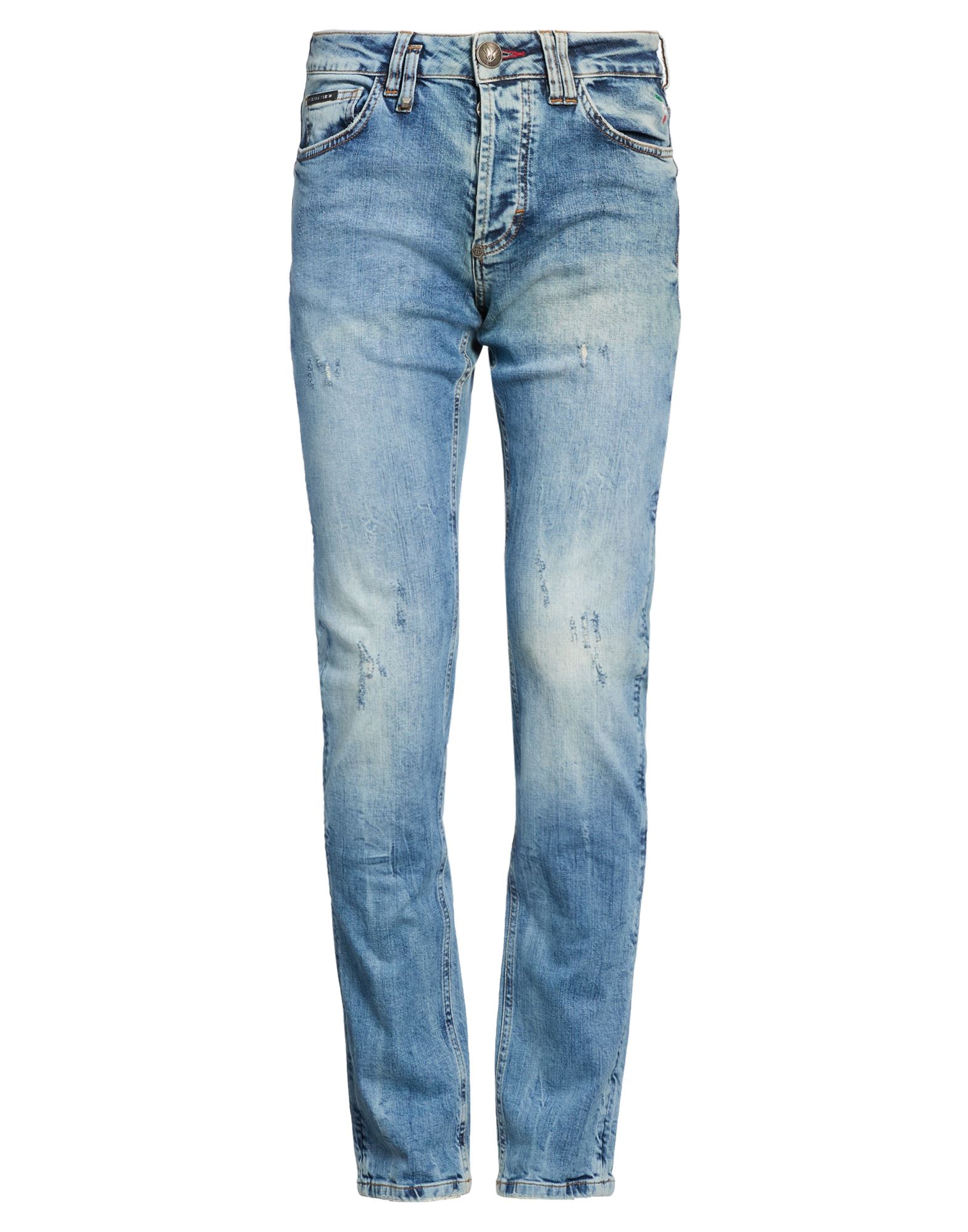 PHILIPP PLEIN Jeanshose Herren Blau von PHILIPP PLEIN