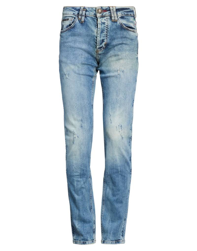 PHILIPP PLEIN Jeanshose Herren Blau von PHILIPP PLEIN