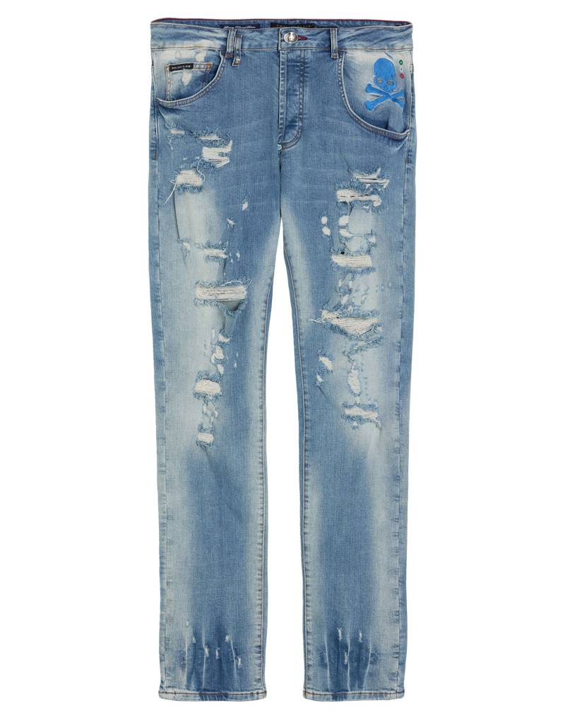 PHILIPP PLEIN Jeanshose Herren Blau von PHILIPP PLEIN