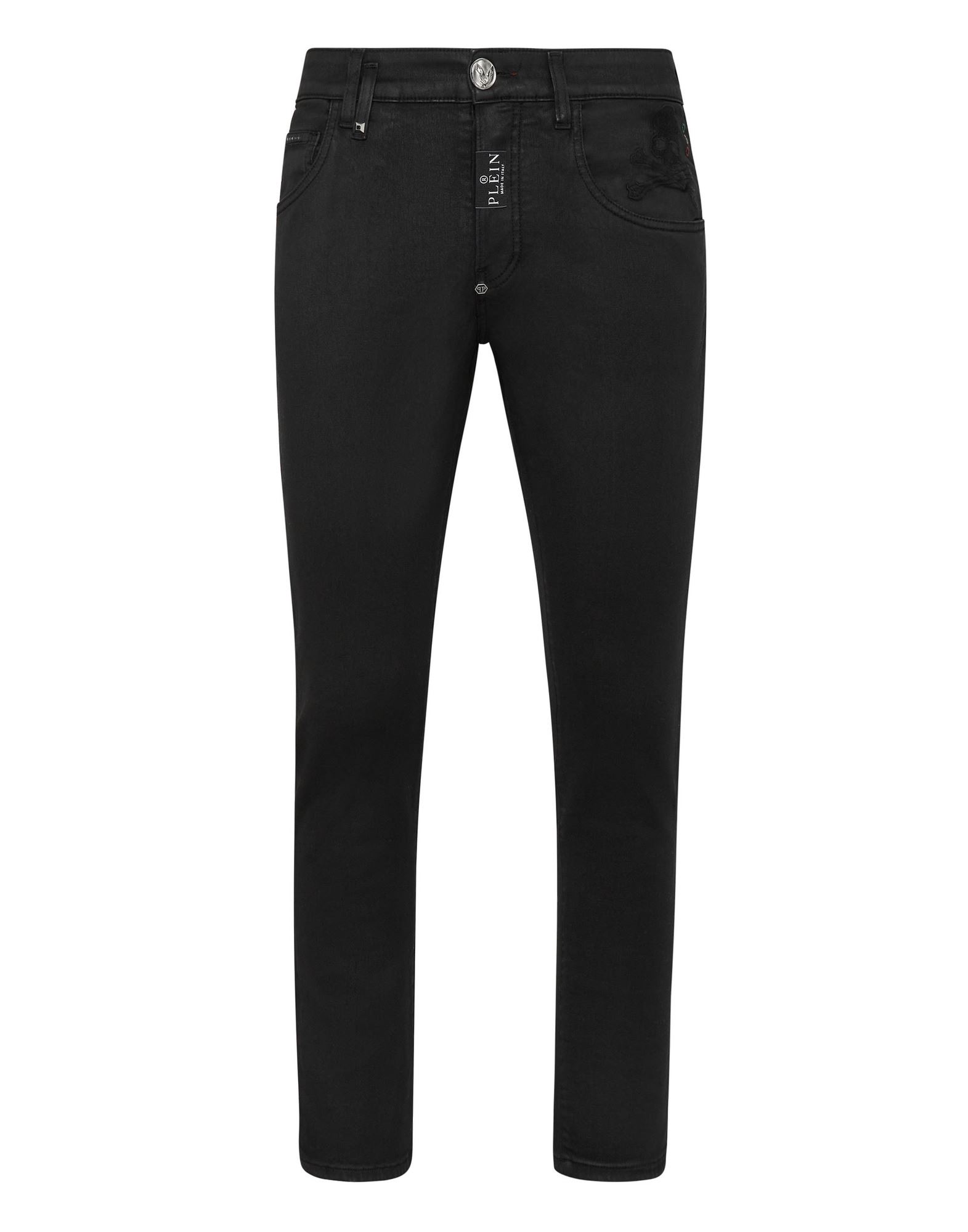 PHILIPP PLEIN Jeanshose Herren Schwarz von PHILIPP PLEIN