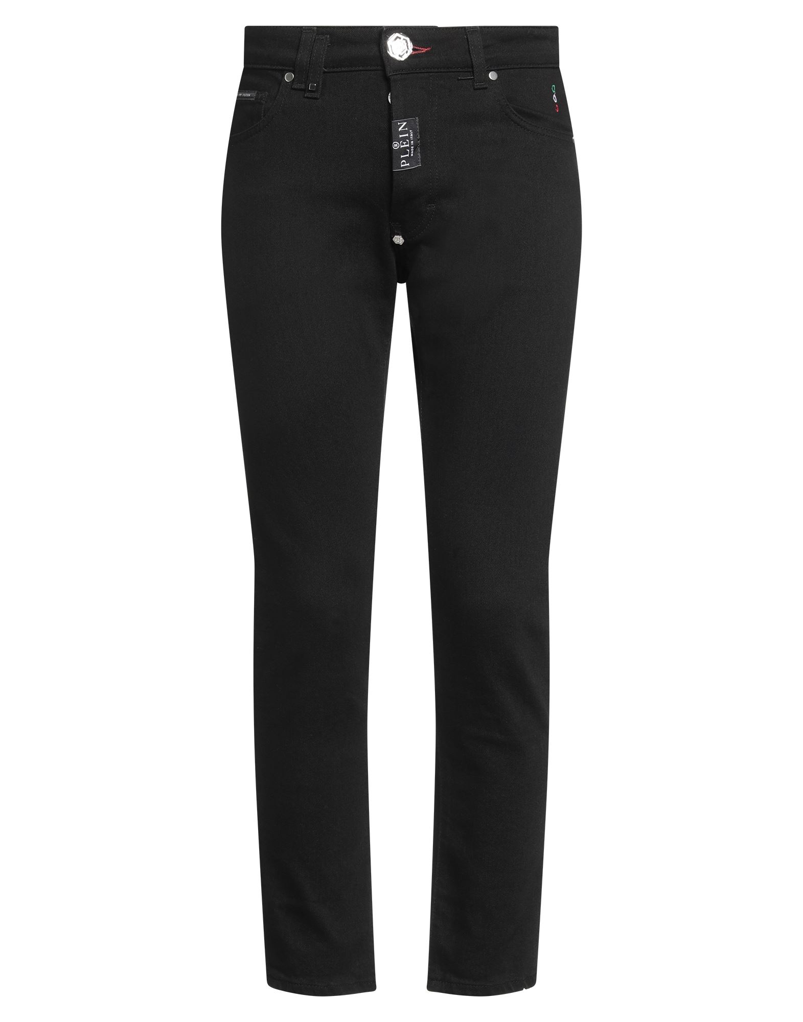 PHILIPP PLEIN Jeanshose Herren Schwarz PHILIPP PLEIN Jeanshose Herren Schwarz von PHILIPP PLEIN