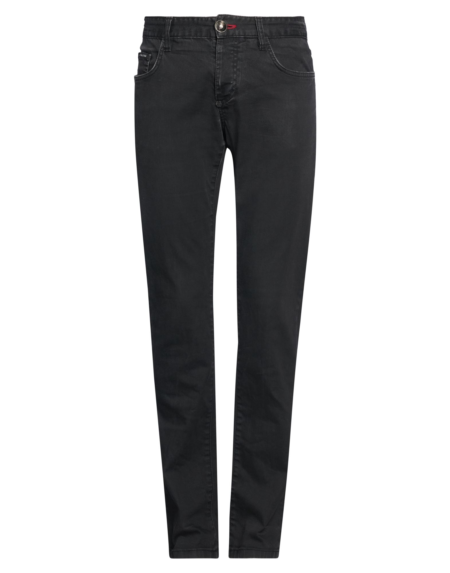 PHILIPP PLEIN Jeanshose Herren Schwarz von PHILIPP PLEIN