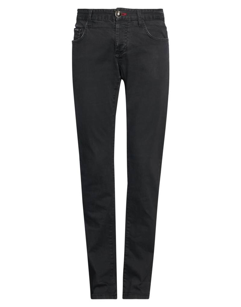 PHILIPP PLEIN Jeanshose Herren Schwarz von PHILIPP PLEIN
