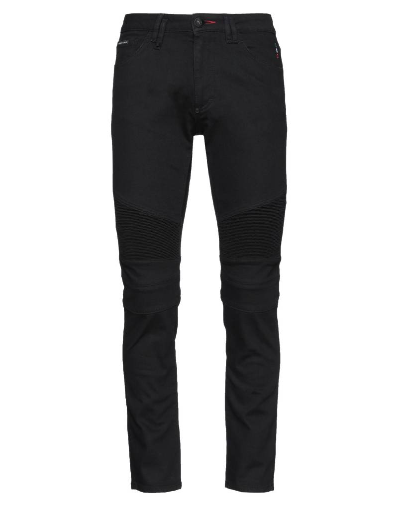 PHILIPP PLEIN Jeanshose Herren Schwarz von PHILIPP PLEIN