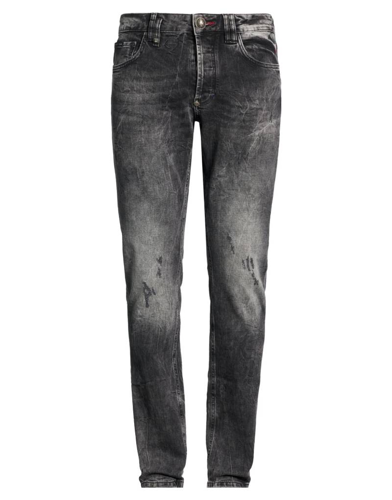PHILIPP PLEIN Jeanshose Herren Schwarz von PHILIPP PLEIN