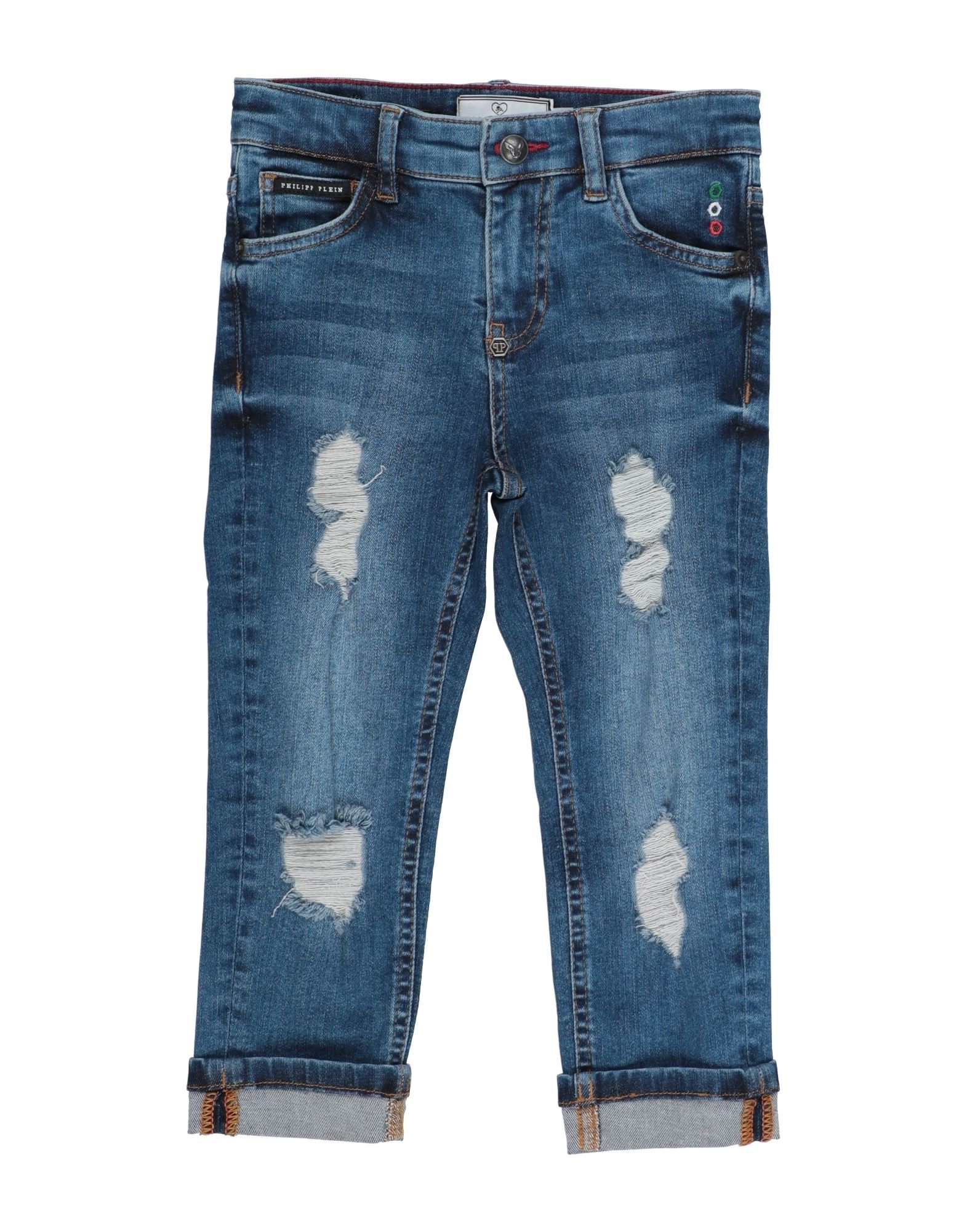 PHILIPP PLEIN Jeanshose Kinder Blau von PHILIPP PLEIN