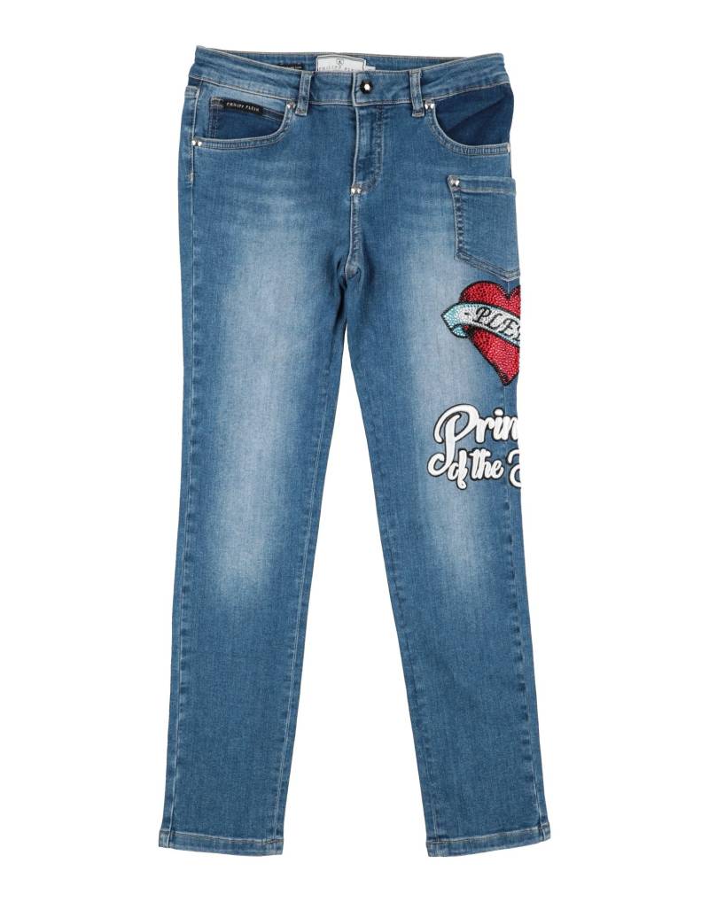 PHILIPP PLEIN Jeanshose Kinder Blau von PHILIPP PLEIN
