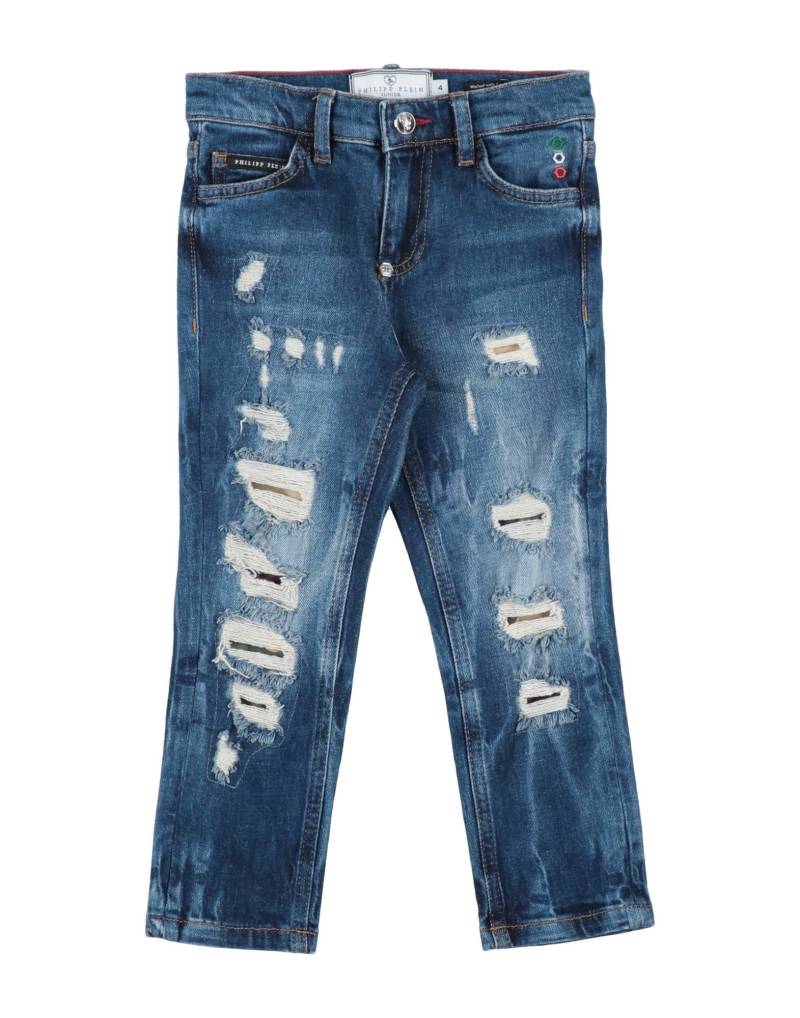 PHILIPP PLEIN Jeanshose Kinder Blau von PHILIPP PLEIN