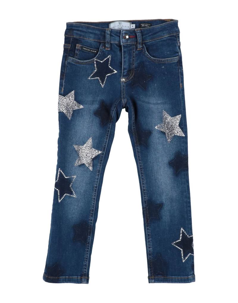 PHILIPP PLEIN Jeanshose Kinder Blau von PHILIPP PLEIN