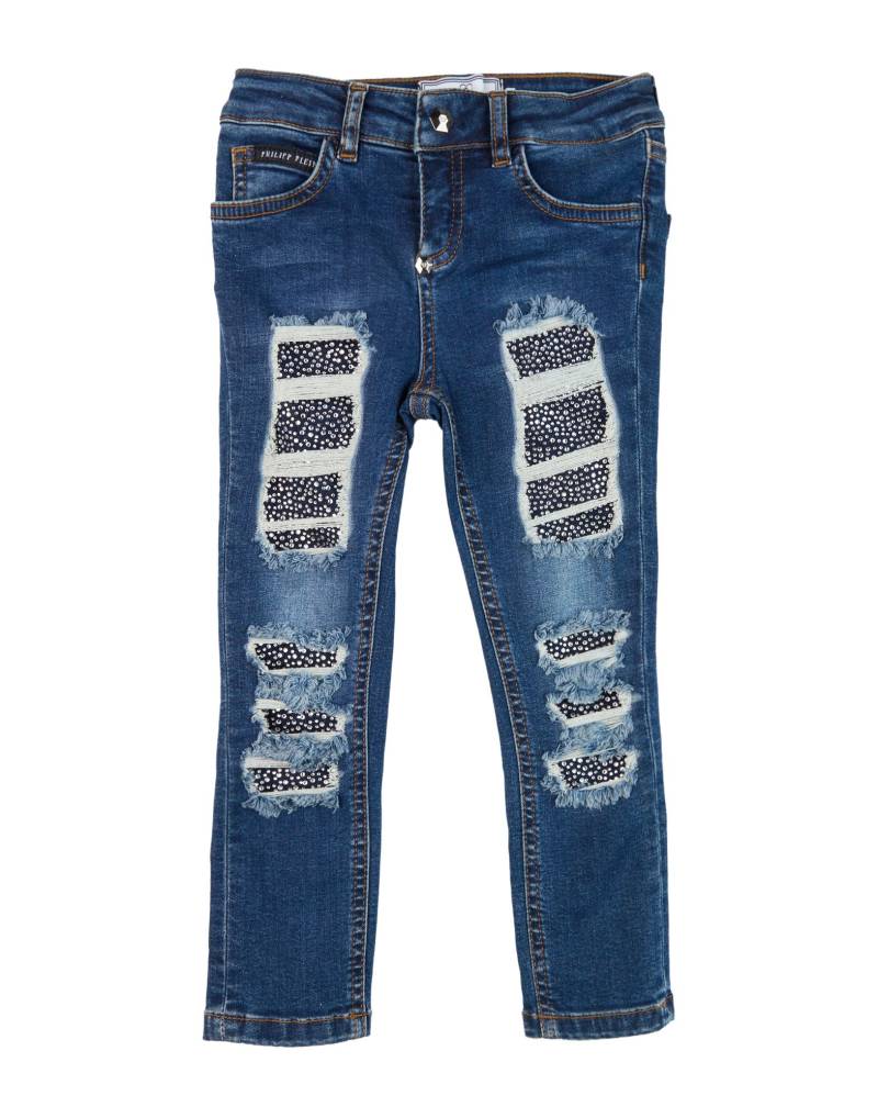 PHILIPP PLEIN Jeanshose Kinder Blau von PHILIPP PLEIN