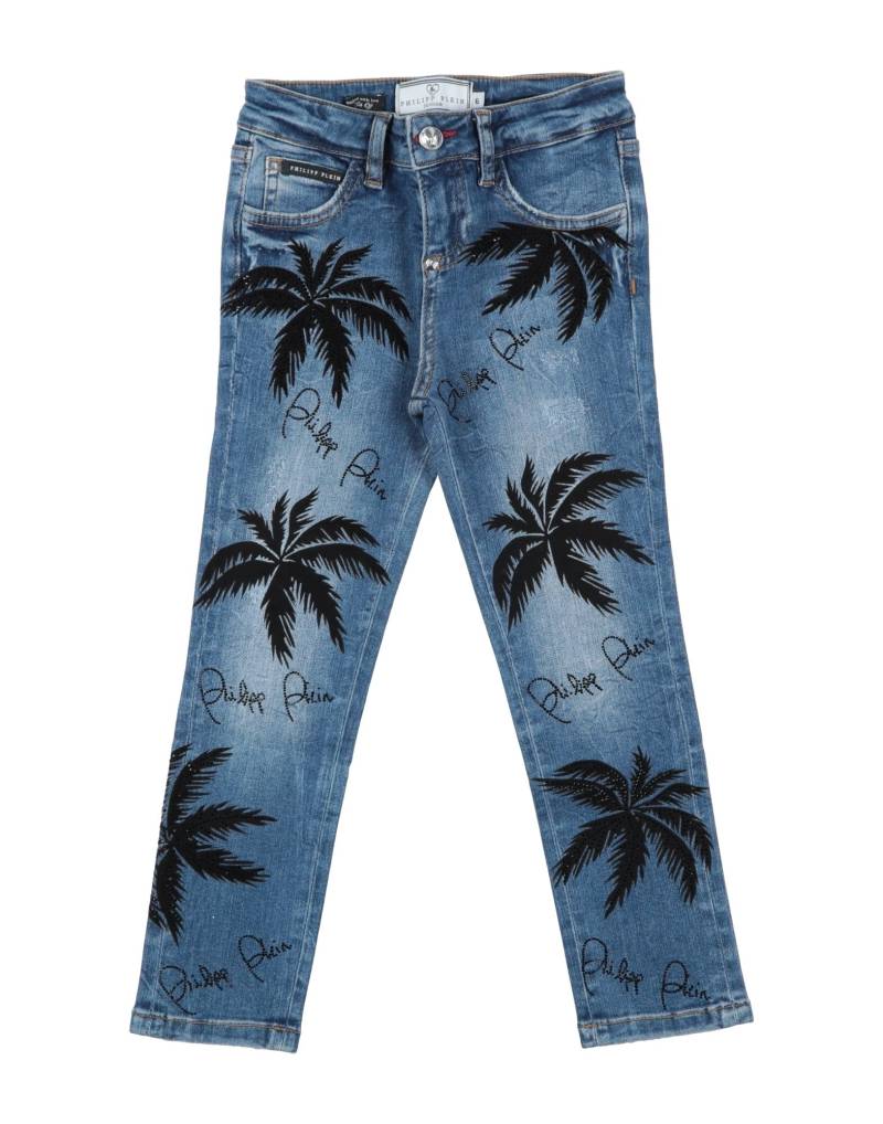 PHILIPP PLEIN Jeanshose Kinder Blau von PHILIPP PLEIN