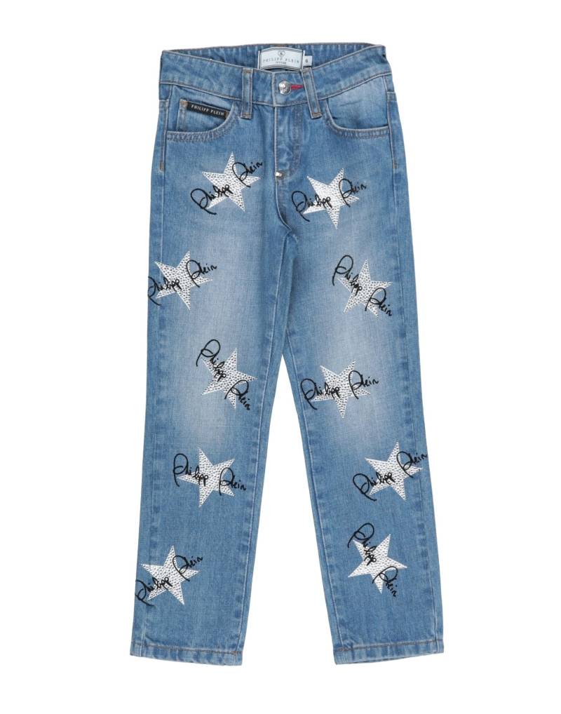 PHILIPP PLEIN Jeanshose Kinder Blau von PHILIPP PLEIN