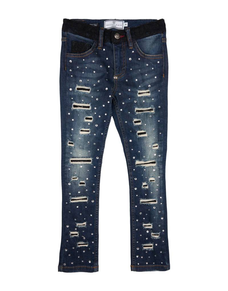 PHILIPP PLEIN Jeanshose Kinder Blau von PHILIPP PLEIN