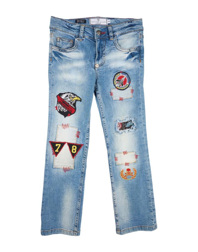 PHILIPP PLEIN Jeanshose Kinder Blau von PHILIPP PLEIN