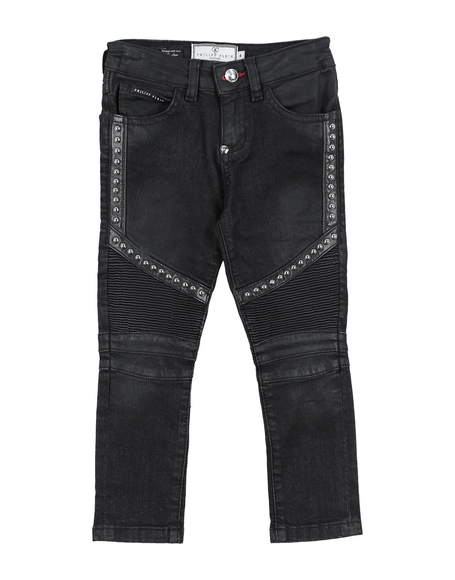 PHILIPP PLEIN Jeanshose Kinder Granitgrau von PHILIPP PLEIN