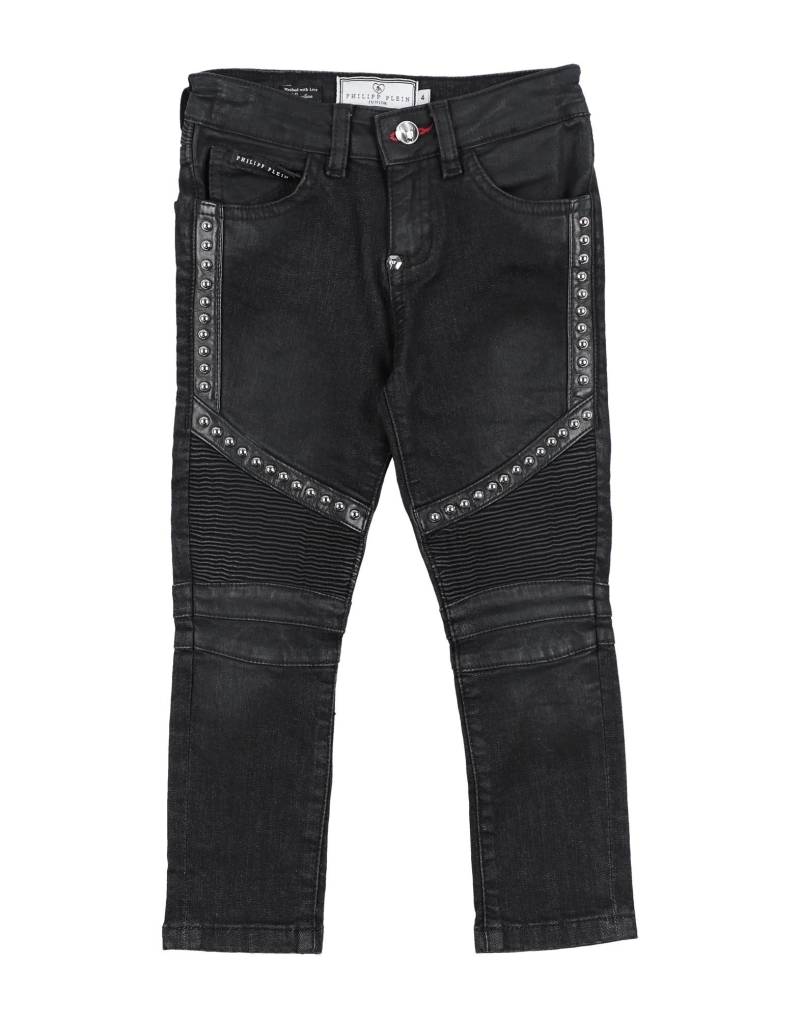 PHILIPP PLEIN Jeanshose Kinder Braungrau von PHILIPP PLEIN