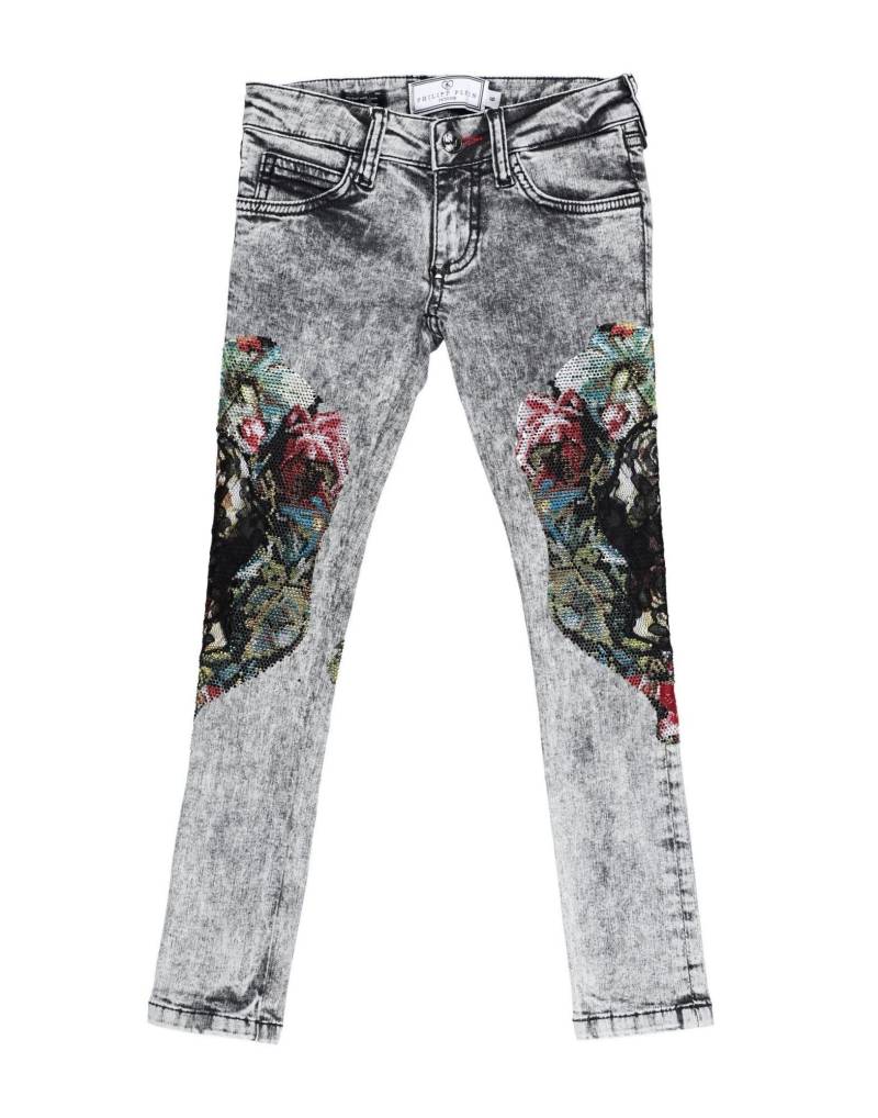 PHILIPP PLEIN Jeanshose Kinder Grau von PHILIPP PLEIN
