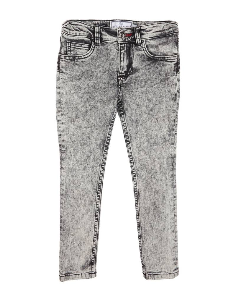 PHILIPP PLEIN Jeanshose Kinder Grau von PHILIPP PLEIN