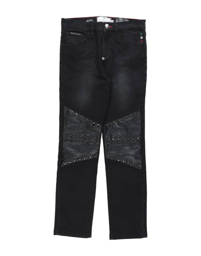 PHILIPP PLEIN Jeanshose Kinder Schwarz von PHILIPP PLEIN
