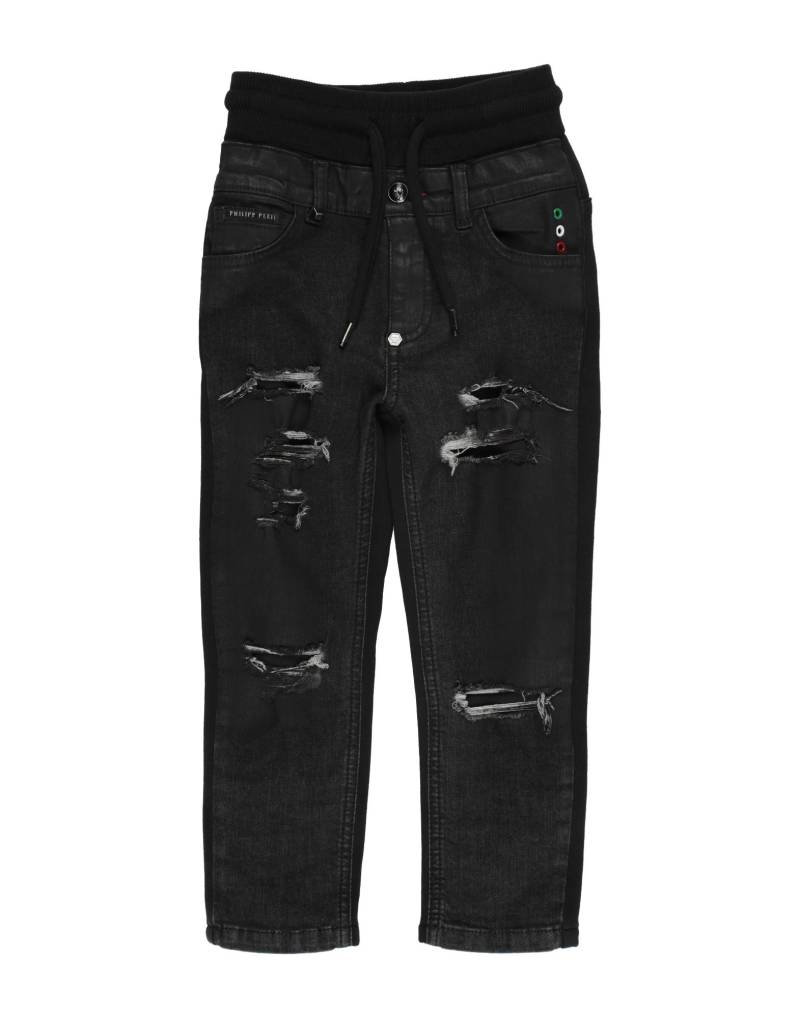PHILIPP PLEIN Jeanshose Kinder Schwarz von PHILIPP PLEIN