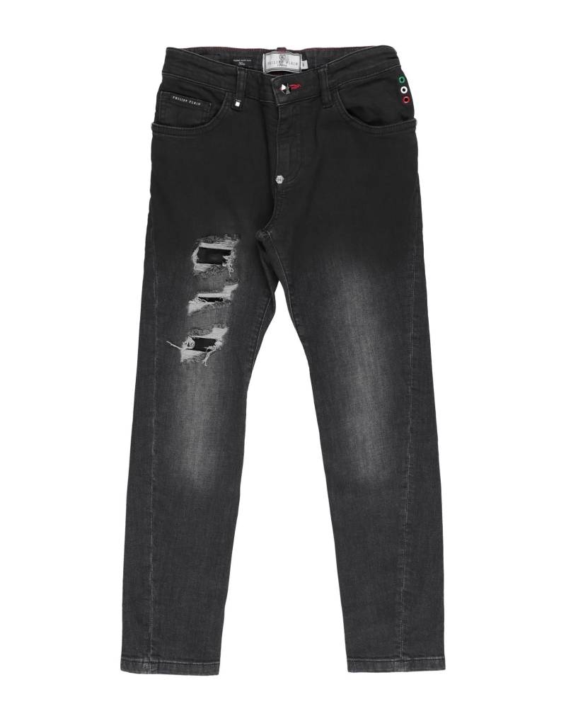 PHILIPP PLEIN Jeanshose Kinder Schwarz von PHILIPP PLEIN