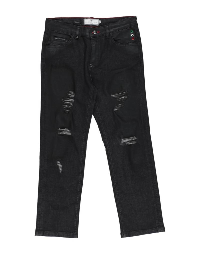 PHILIPP PLEIN Jeanshose Kinder Schwarz von PHILIPP PLEIN