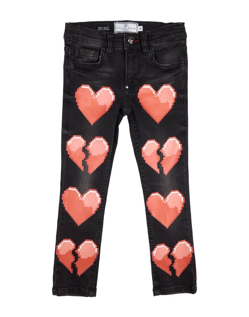 PHILIPP PLEIN Jeanshose Kinder Schwarz von PHILIPP PLEIN