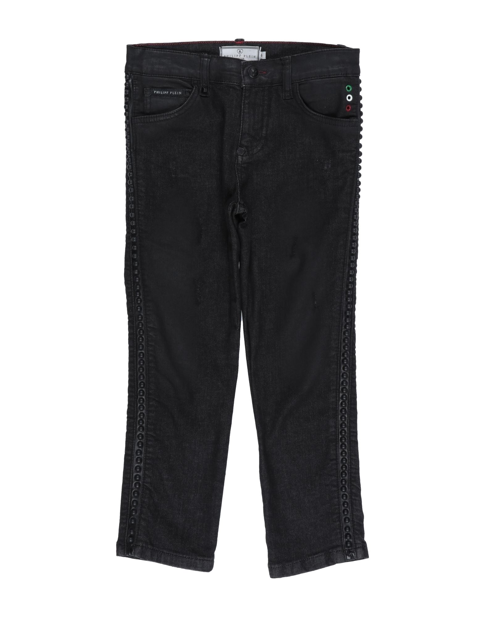 PHILIPP PLEIN Jeanshose Kinder Schwarz von PHILIPP PLEIN