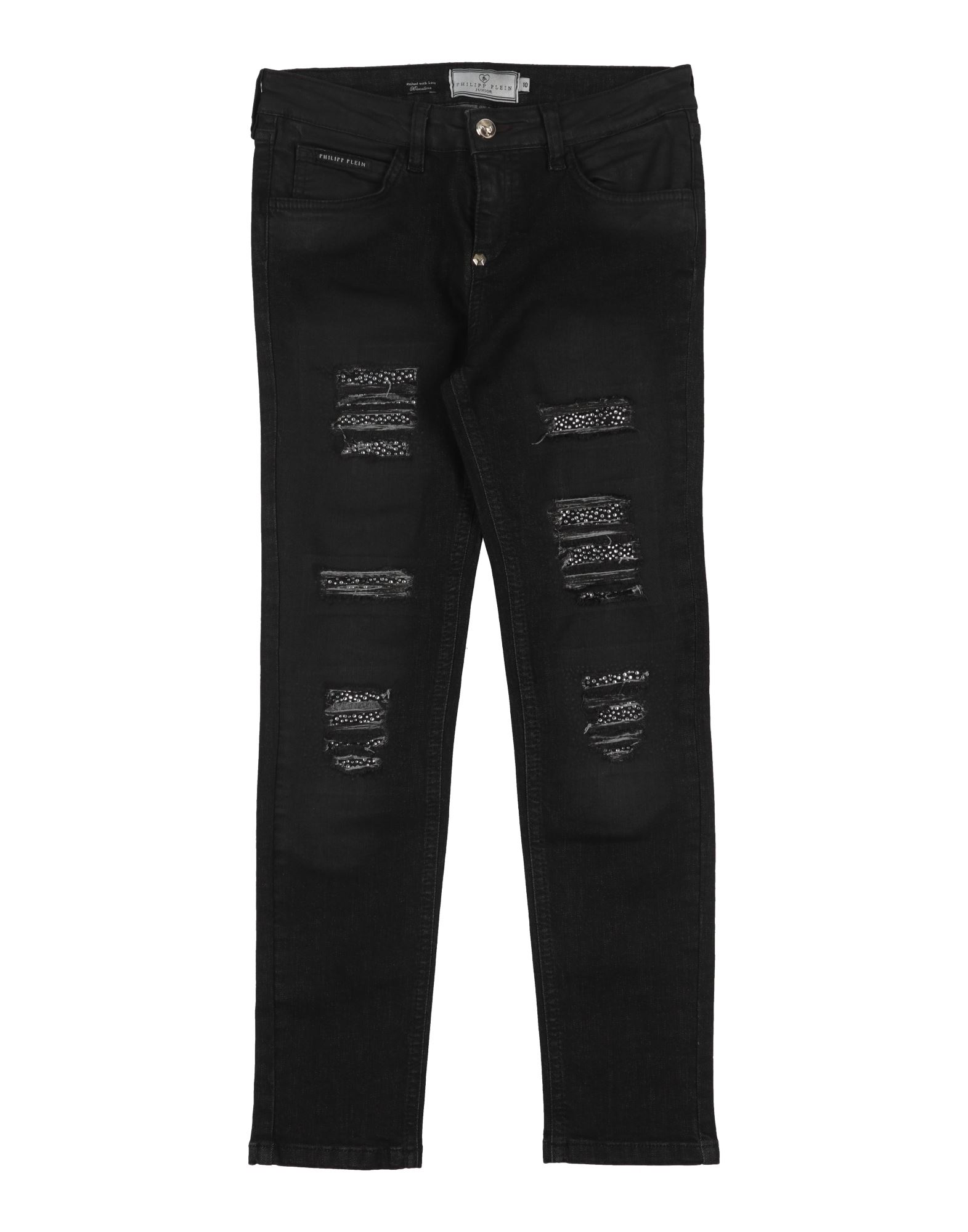 PHILIPP PLEIN Jeanshose Kinder Schwarz von PHILIPP PLEIN