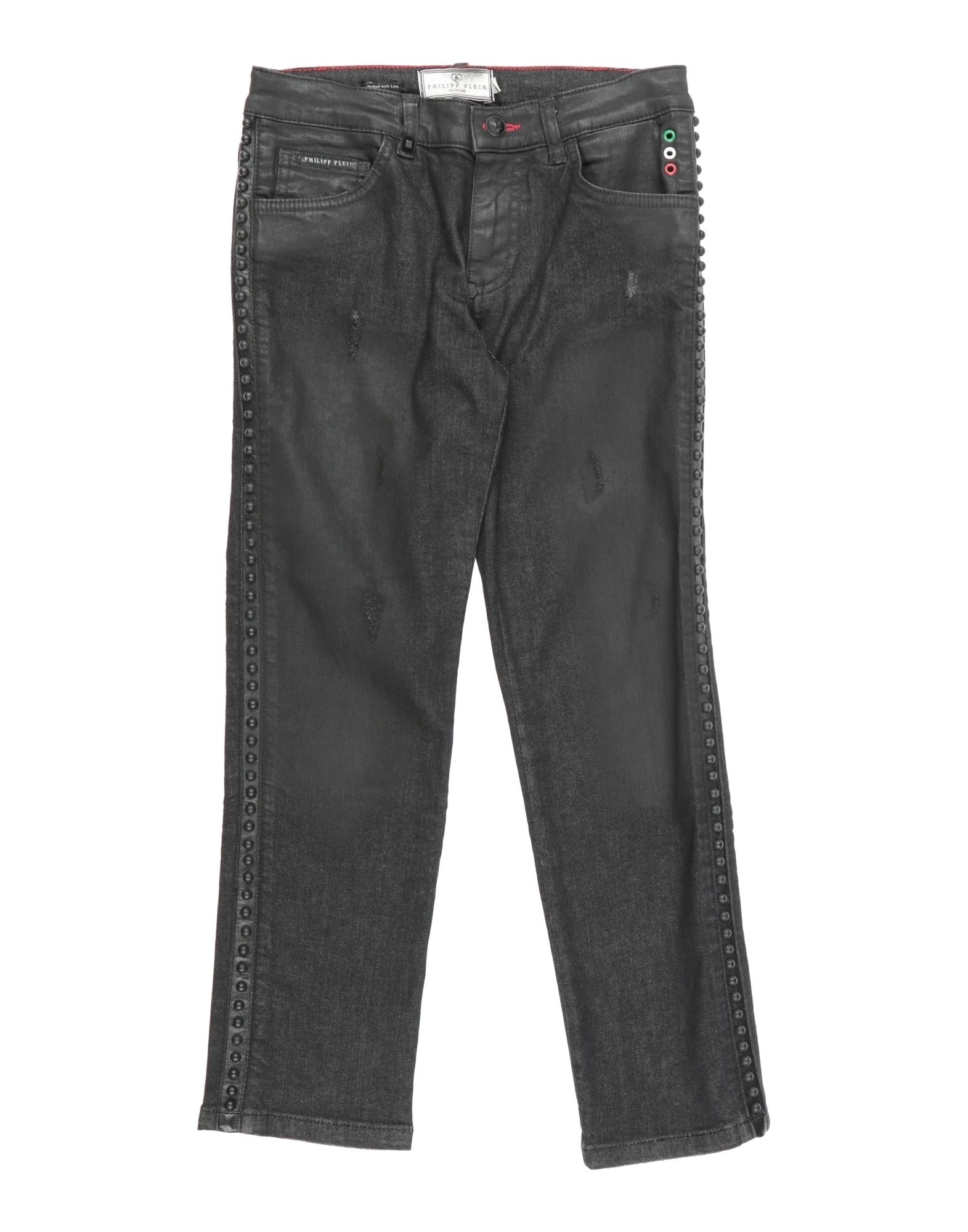 PHILIPP PLEIN Jeanshose Kinder Schwarz von PHILIPP PLEIN