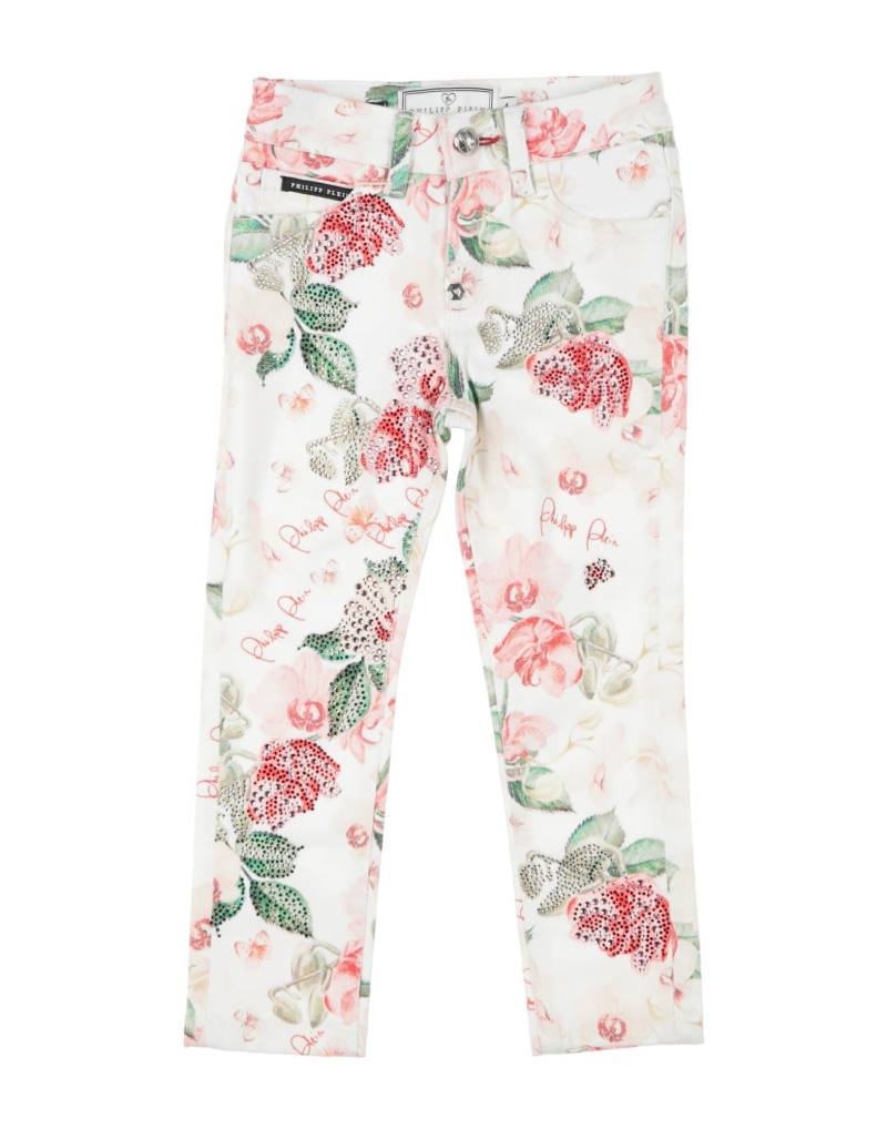 PHILIPP PLEIN Jeanshose Kinder Weiß von PHILIPP PLEIN