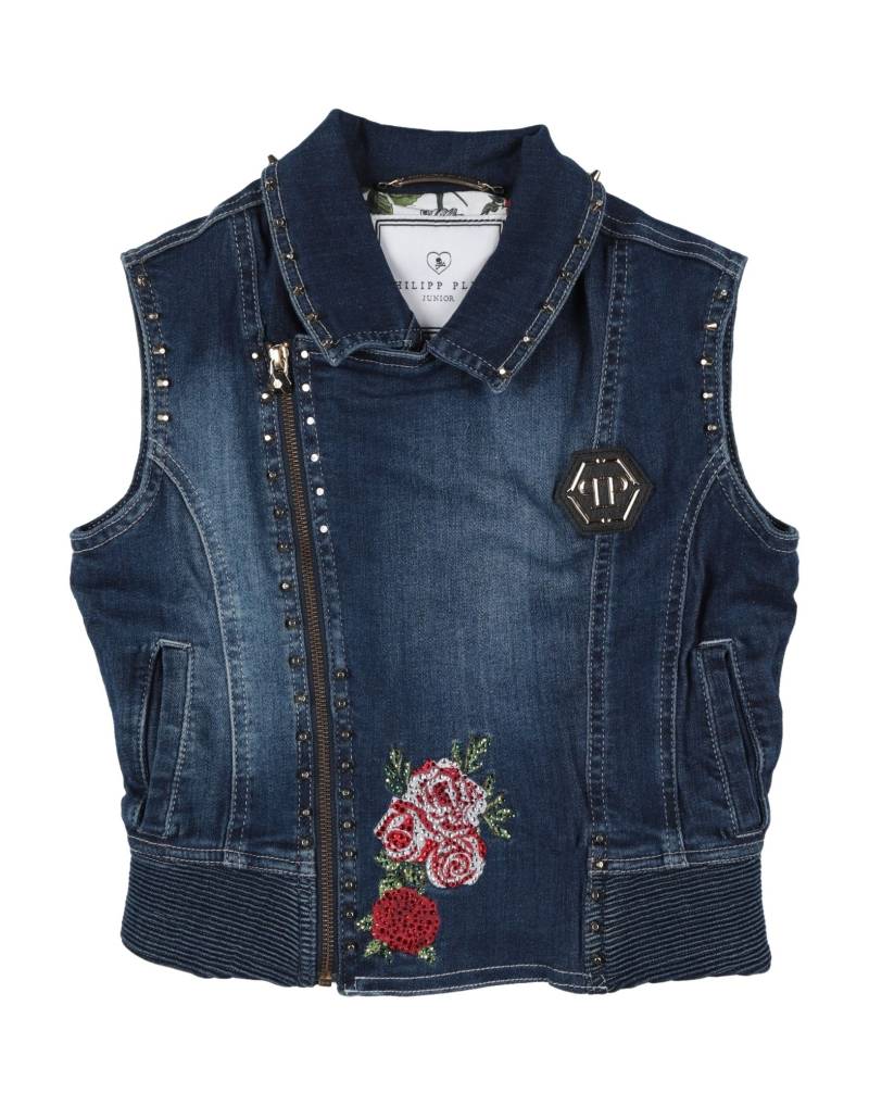 PHILIPP PLEIN Jeansjacke/-mantel Kinder Blau von PHILIPP PLEIN