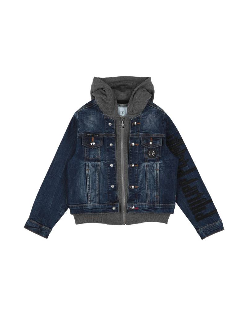 PHILIPP PLEIN Jeansjacke/-mantel Kinder Blau von PHILIPP PLEIN