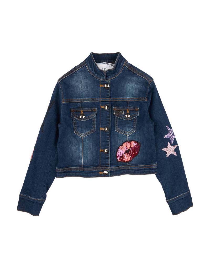 PHILIPP PLEIN Jeansjacke/-mantel Kinder Blau von PHILIPP PLEIN
