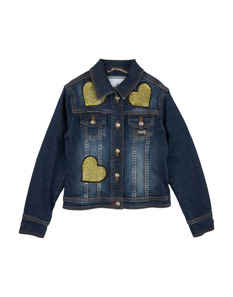 PHILIPP PLEIN Jeansjacke/-mantel Kinder Blau von PHILIPP PLEIN