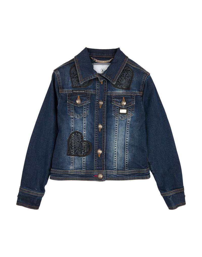 PHILIPP PLEIN Jeansjacke/-mantel Kinder Blau von PHILIPP PLEIN