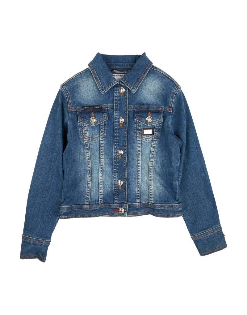 PHILIPP PLEIN Jeansjacke/-mantel Kinder Blau von PHILIPP PLEIN