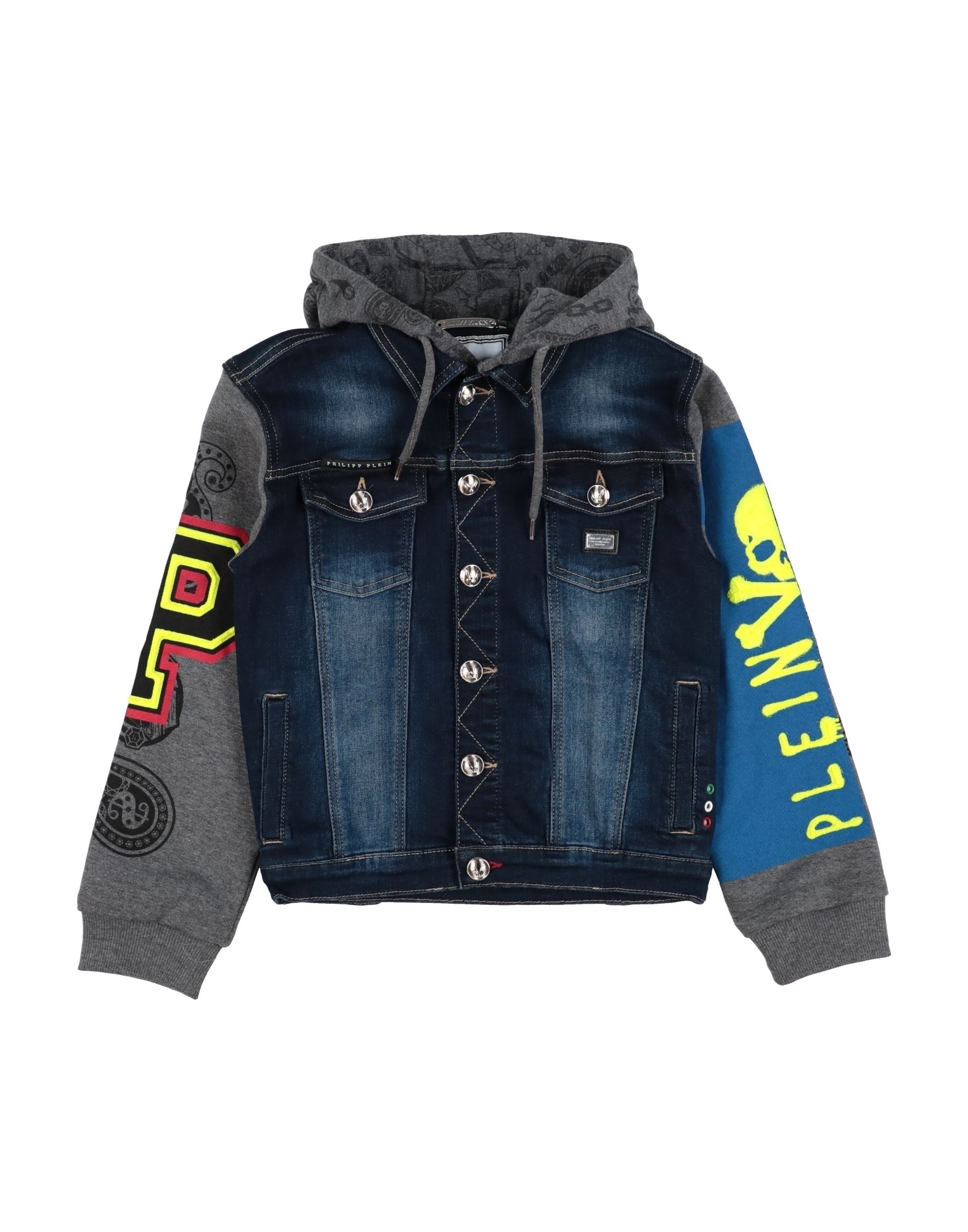 PHILIPP PLEIN Jeansjacke/-mantel Kinder Blau von PHILIPP PLEIN