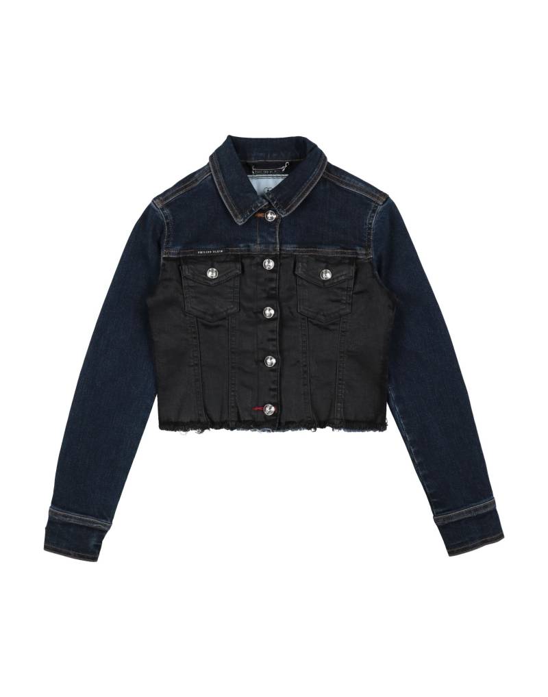 PHILIPP PLEIN Jeansjacke/-mantel Kinder Blau von PHILIPP PLEIN