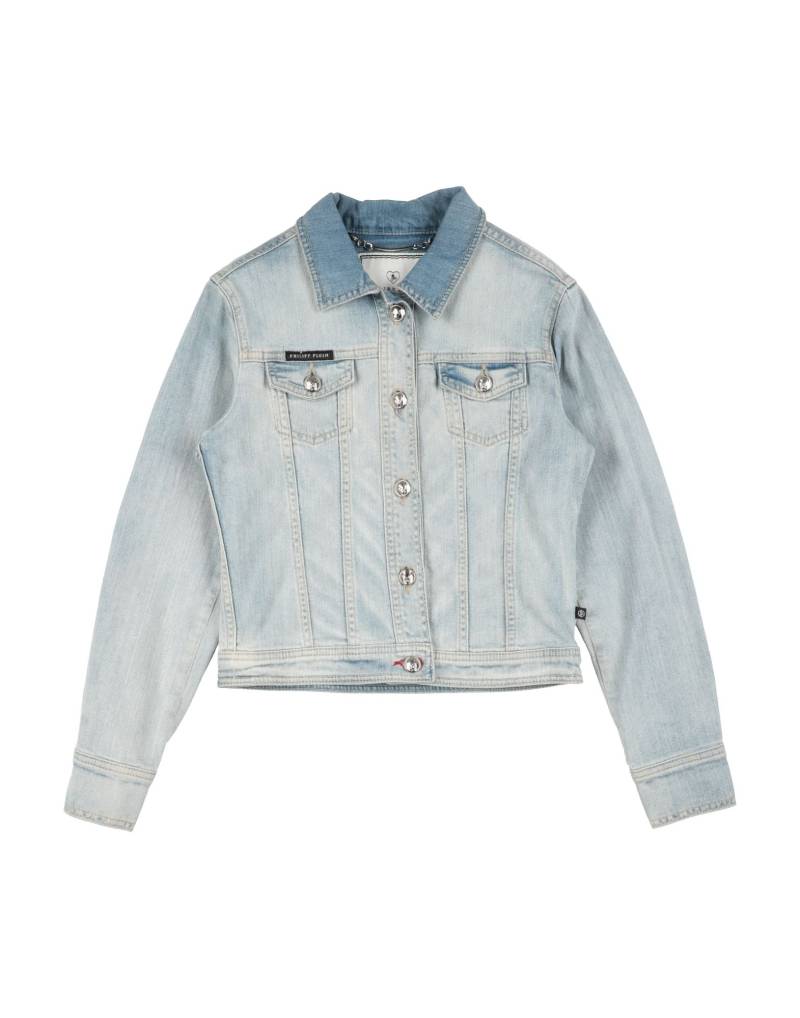 PHILIPP PLEIN Jeansjacke/-mantel Kinder Blau von PHILIPP PLEIN